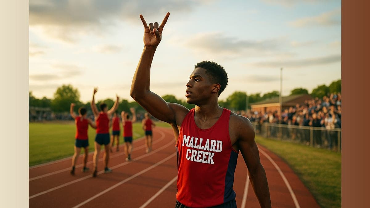 North Carolina Runner's Disqualification Overturned After Celebration Controversy