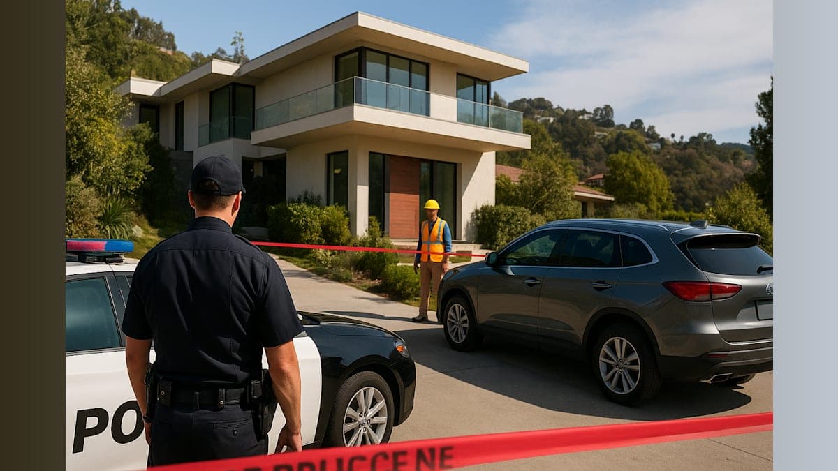 Shooting Incident Reported at Sean Avery's Hollywood Hills Home