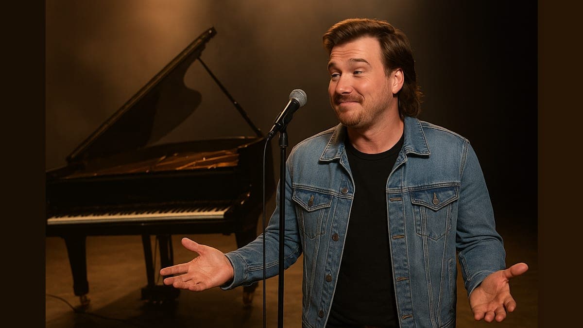 Morgan Wallen Responds to Piano-Flipping Incident With Sarcasm