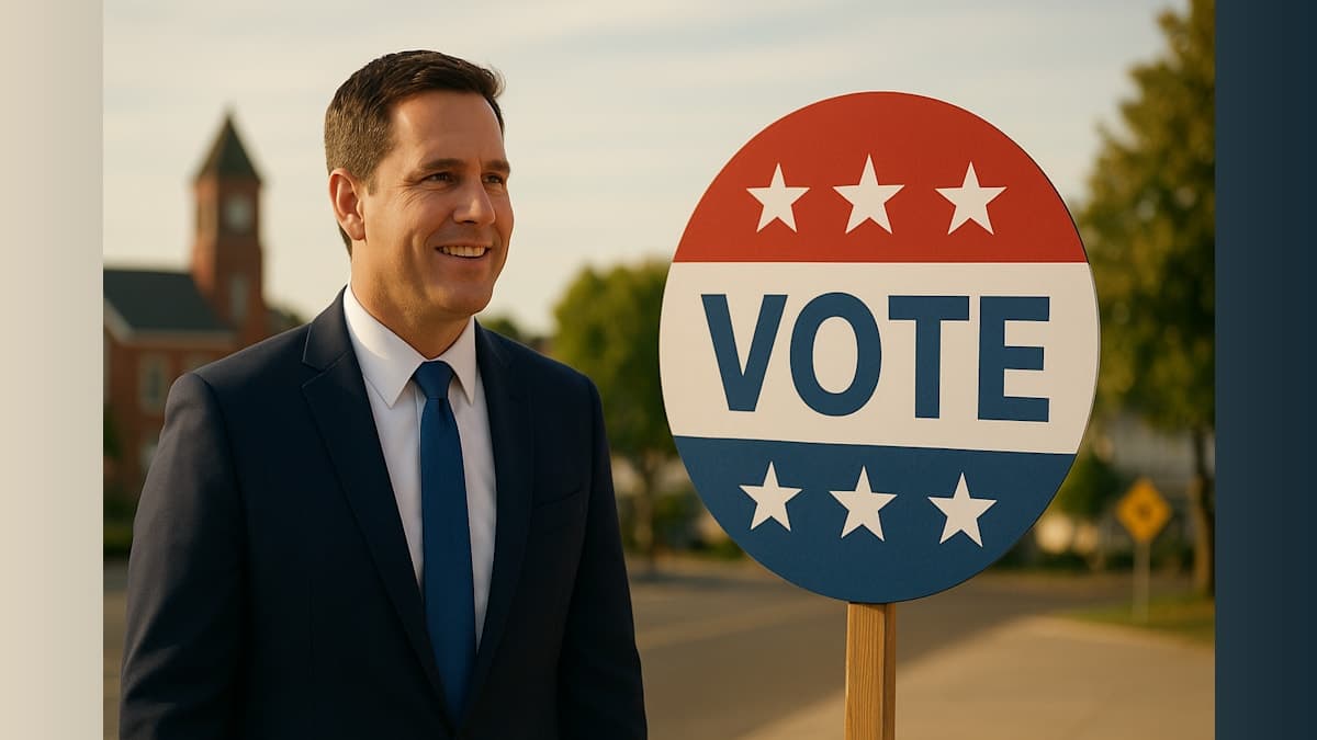 Cape May Mayor Mullock Wins Democratic Nomination for Congress