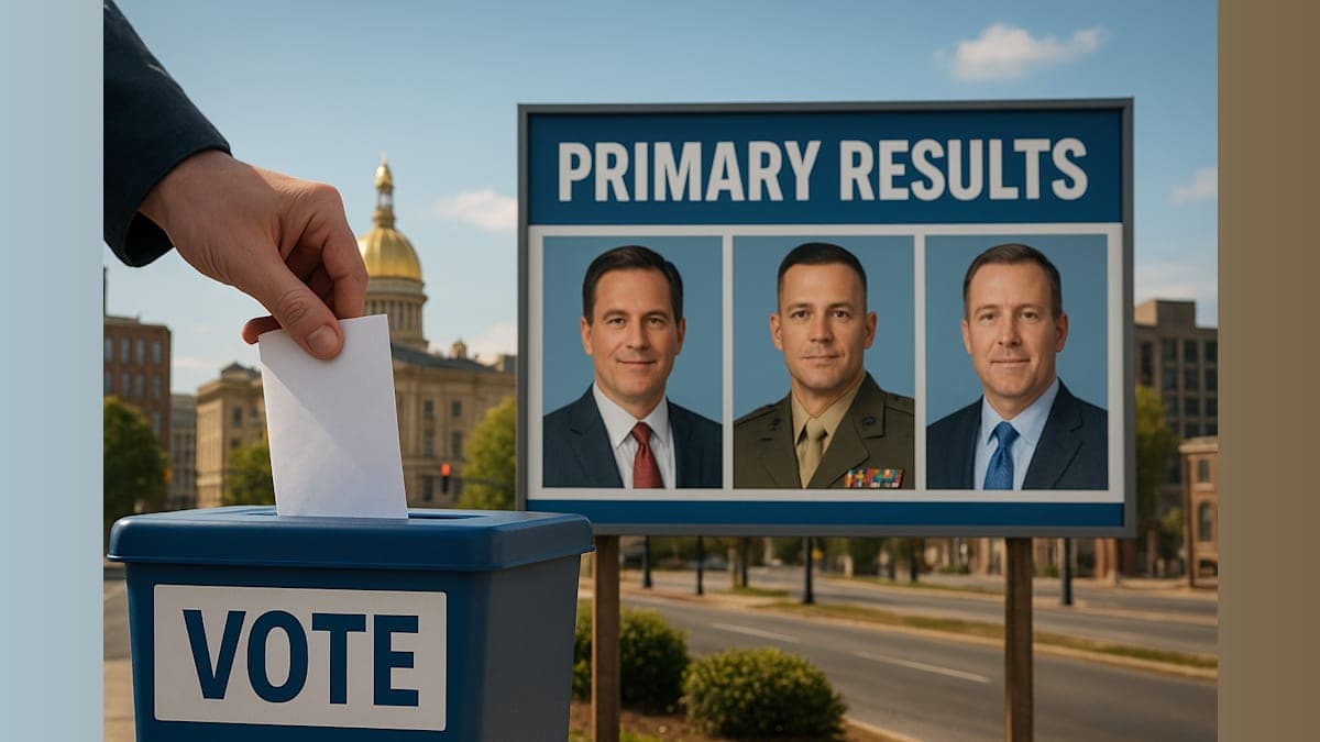 New Jersey Primary Results Shape November Ballot