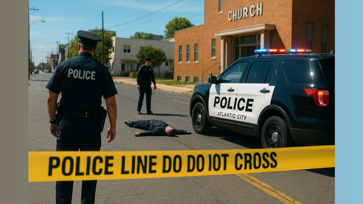 Officer Critical After Atlantic City Shooting