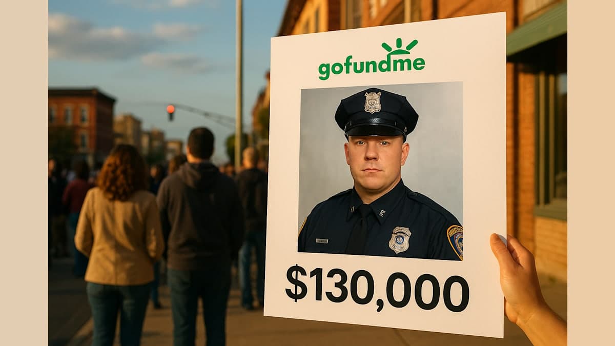 Fundraiser for Shot Atlantic City Officer Tops $130K