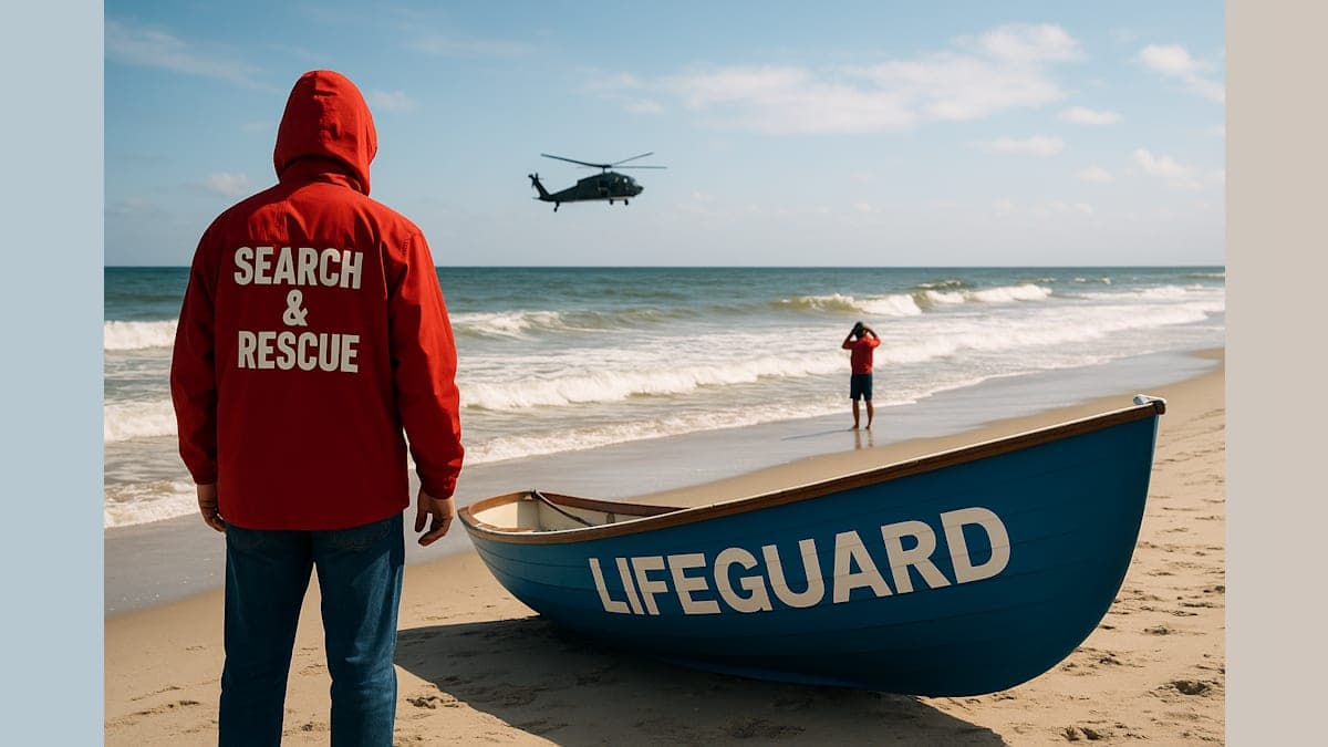 Search Continues for Philadelphia Teen Missing in Wildwood Waters