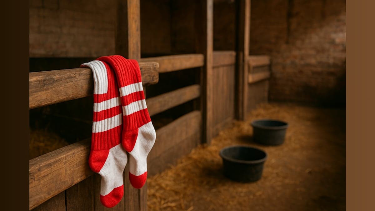 Arsenal FC Donates Used Socks to Rescue Horses