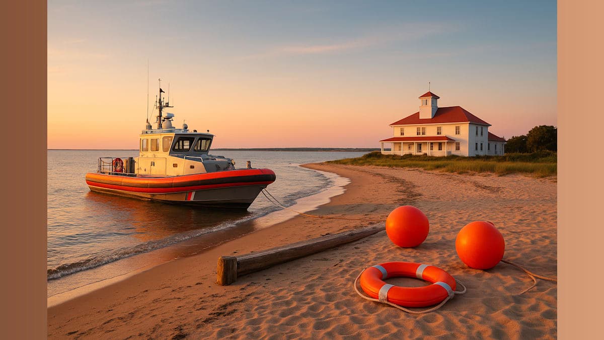 Inside Coast Guard Water Rescues at Jersey Shore