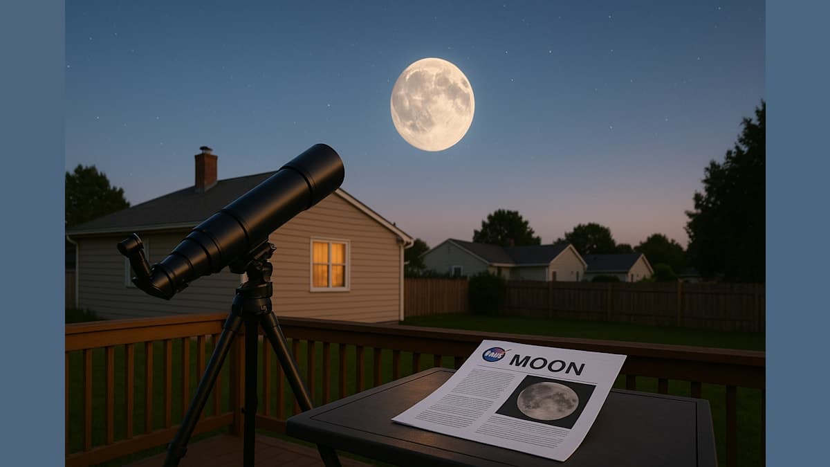 NASA Unveils Moon Base Program for Lunar Exploration