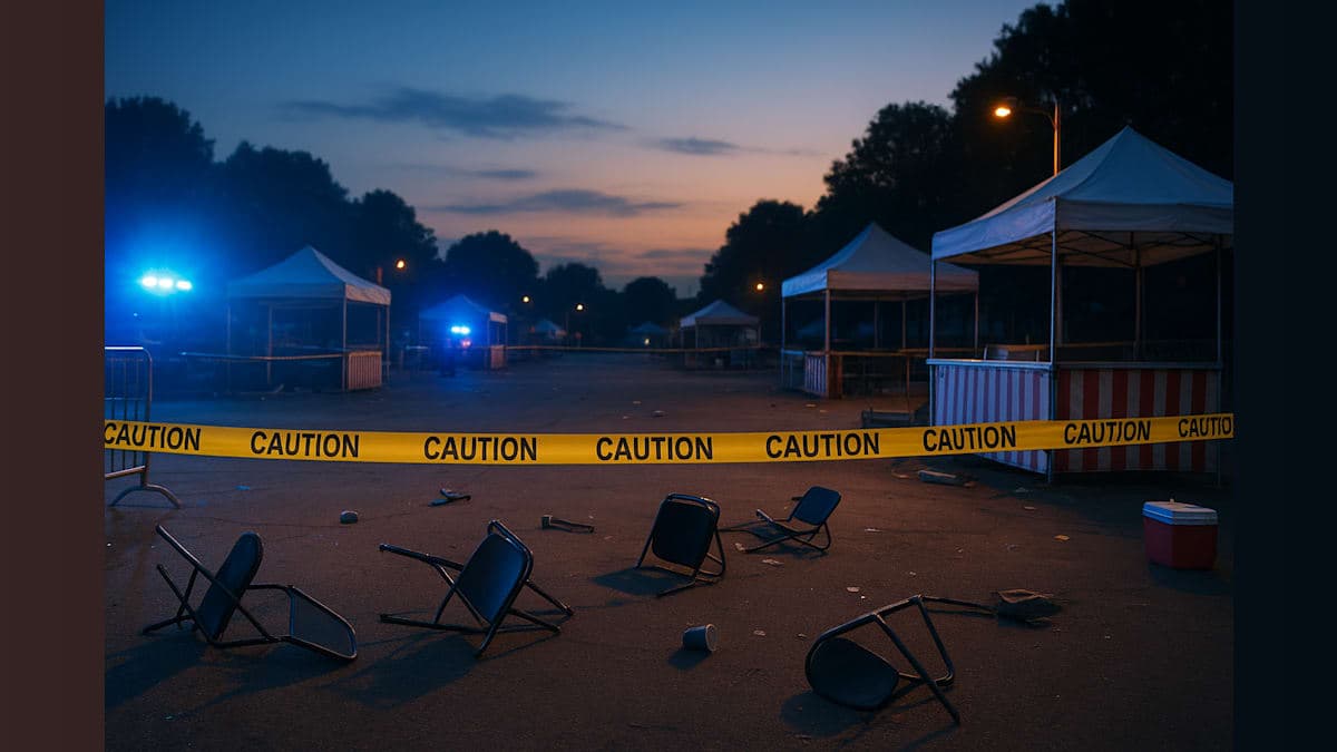 Twelve Shot at Toledo Festival, Suspects Still at Large