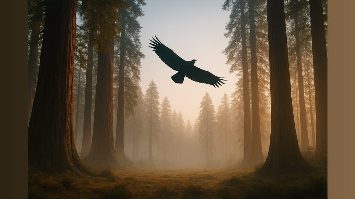 California Condor Reaches Oregon After 122-Year Absence