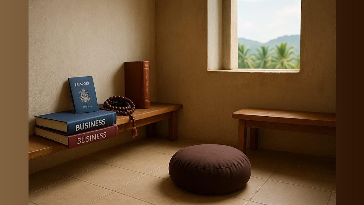 From MBA Student to Uganda's First Buddhist Monk