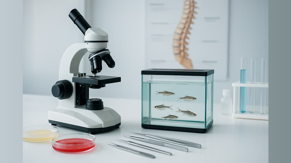 Micro-Robots and Stem Cells Restore Movement After Spinal Injury
