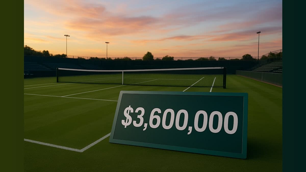Wimbledon Prize Money Jumps 20 Percent Amid Player Pressure