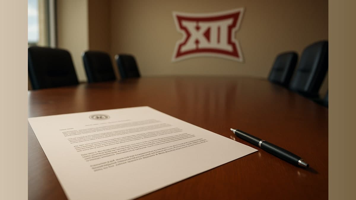 Texas Attorney General Warns Big 12 Over Tech Dispute