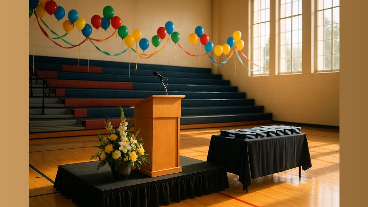 Tori Spelling and Dean McDermott Reunite for Daughter's Graduation
