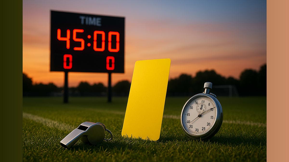 World Cup Referees Enforce New Speed-Up Rules