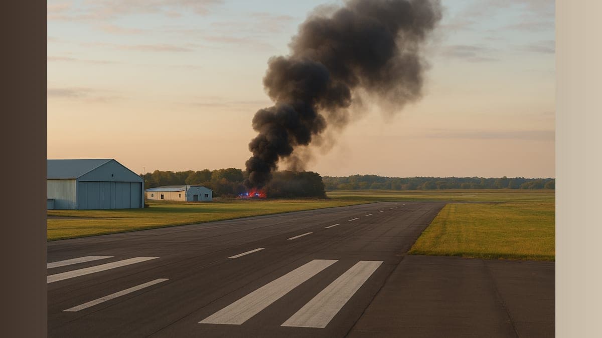 Skydiving Plane Crash in Butler Kills All 12 Aboard