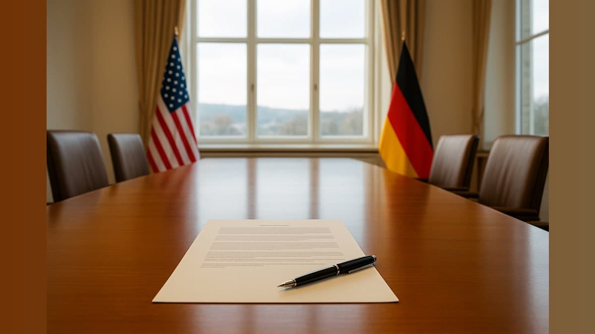 Trump Announces Deal with Iran to End War