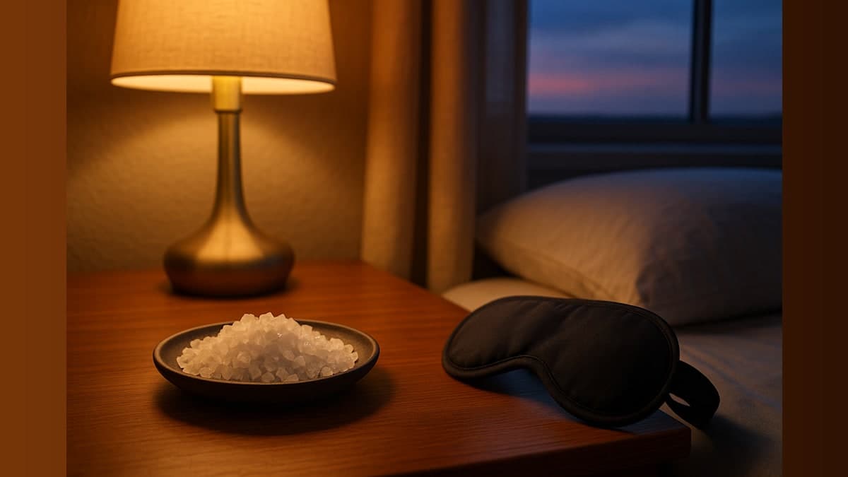 Viral Salt Grounding Trend Lacks Scientific Support, Experts Warn