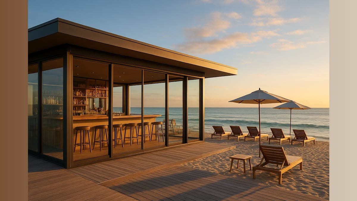 Caesars Atlantic City Unveils Beachfront Bar This Week