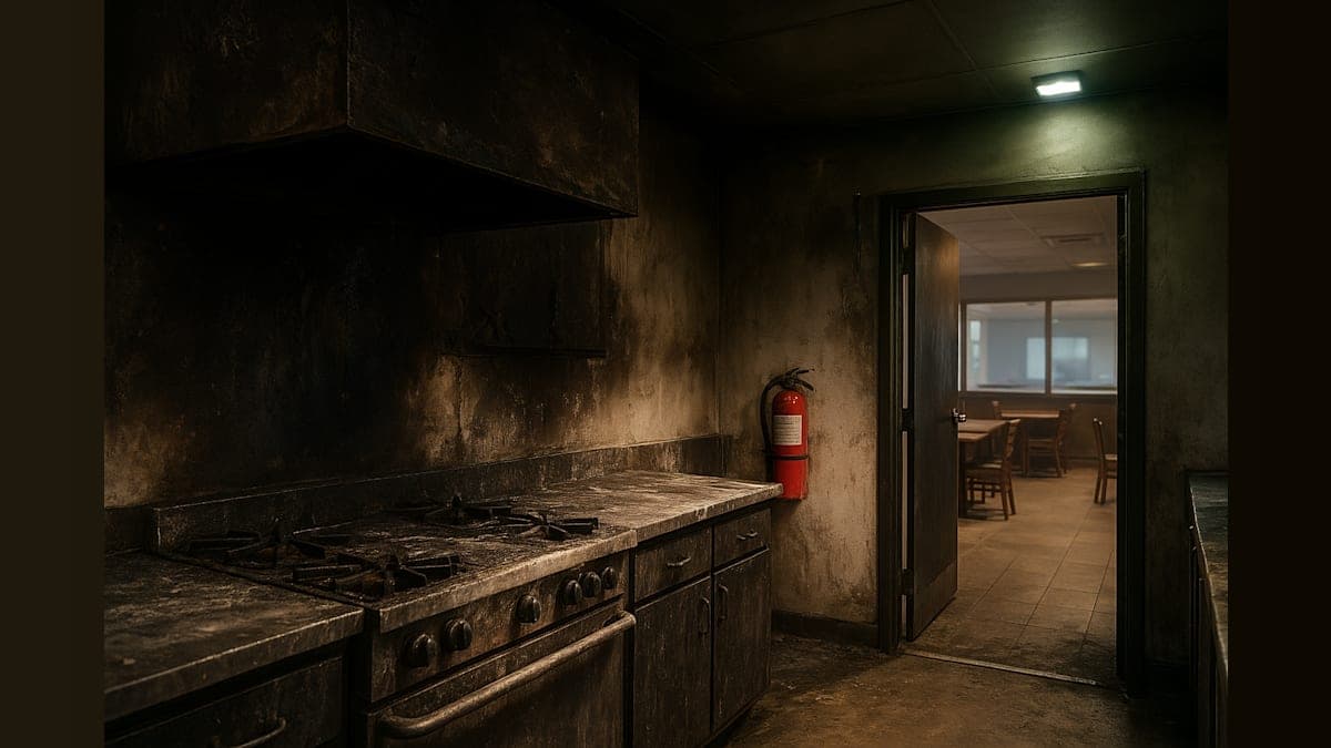 Kitchen Fire Temporarily Closes Wildwood's Duffinetti's Restaurant