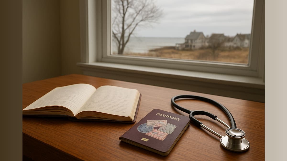 Young Man's Pulse Reading Leads to Global Service