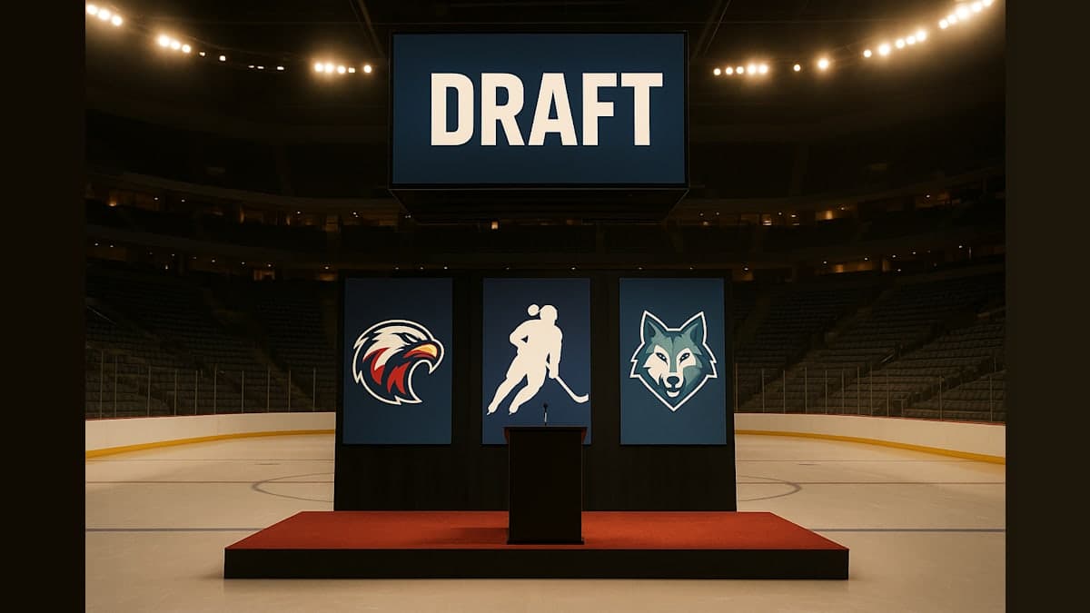 Vancouver Goldeneyes Select Caroline Harvey First Overall in PWHL Draft