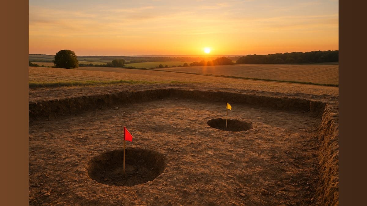 Ancient Monument Near Stonehenge Reveals Solstice Alignment