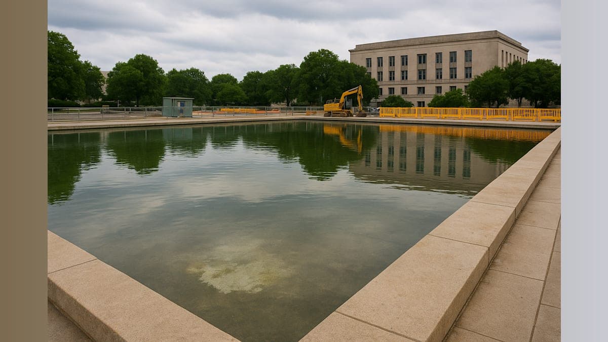 Former Olympian's Legal Team Calls Reflecting Pool Arrest Political Distraction