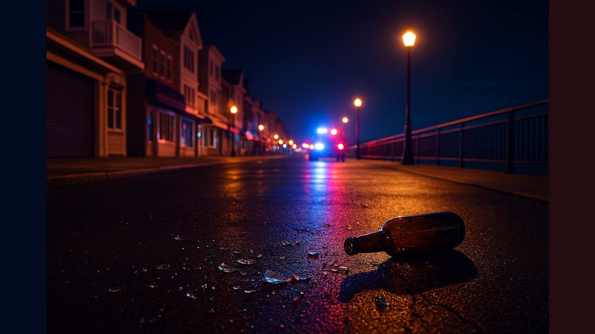 Two Charged After Bottle Attack Leaves Victim Unconscious