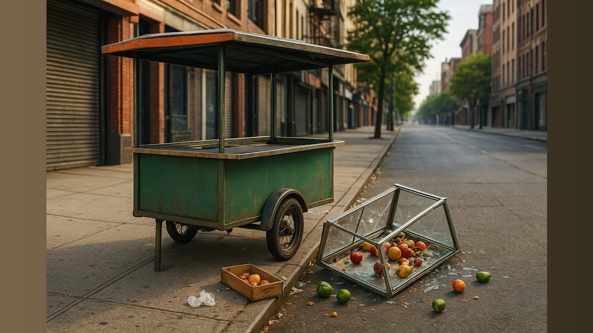 Woman Arrested in Viral Street Vendor Attack