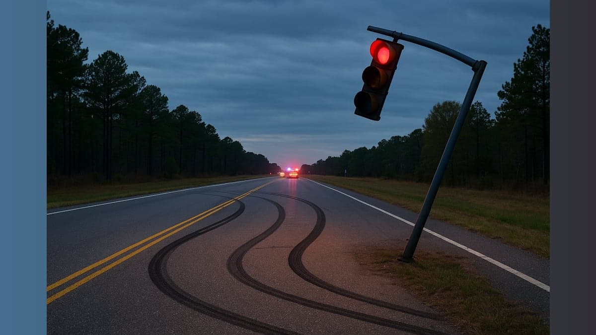 Two Killed in Route 40 Crash Thursday Night