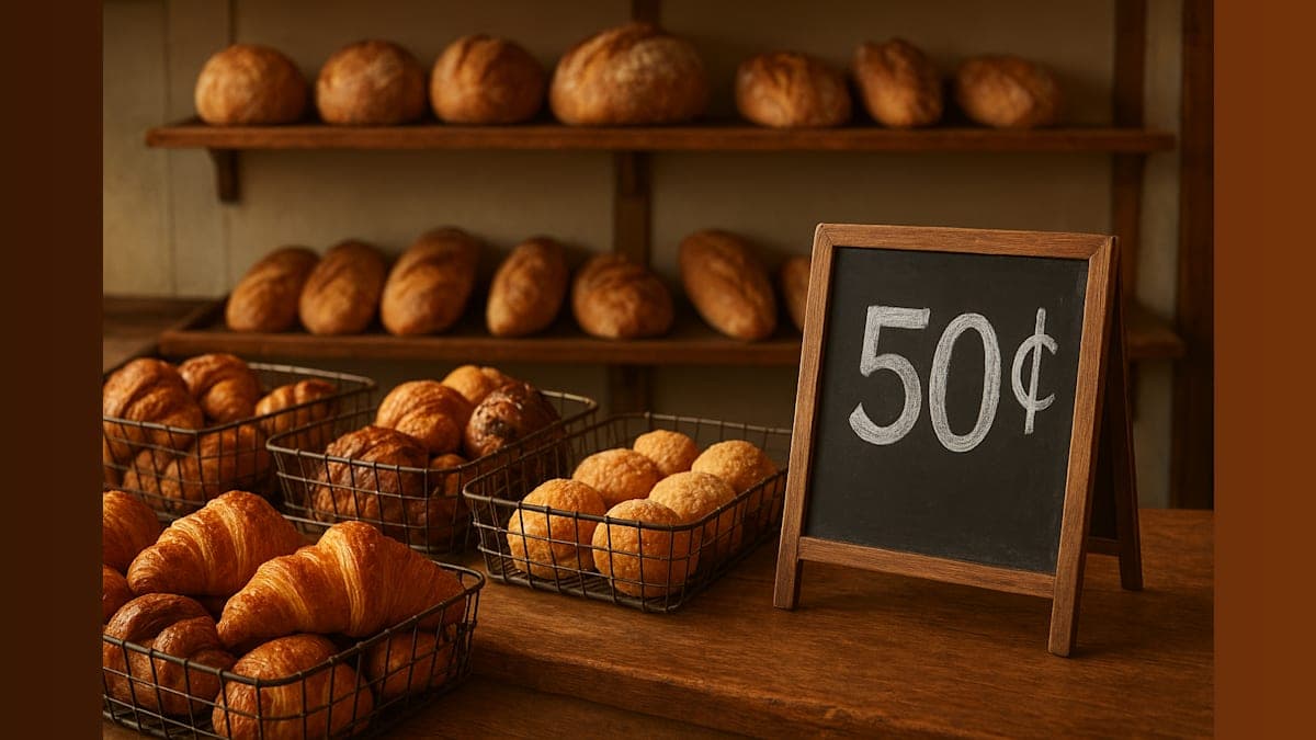 Paris Bakery Rescues 50,000 Pastries Monthly from Trash