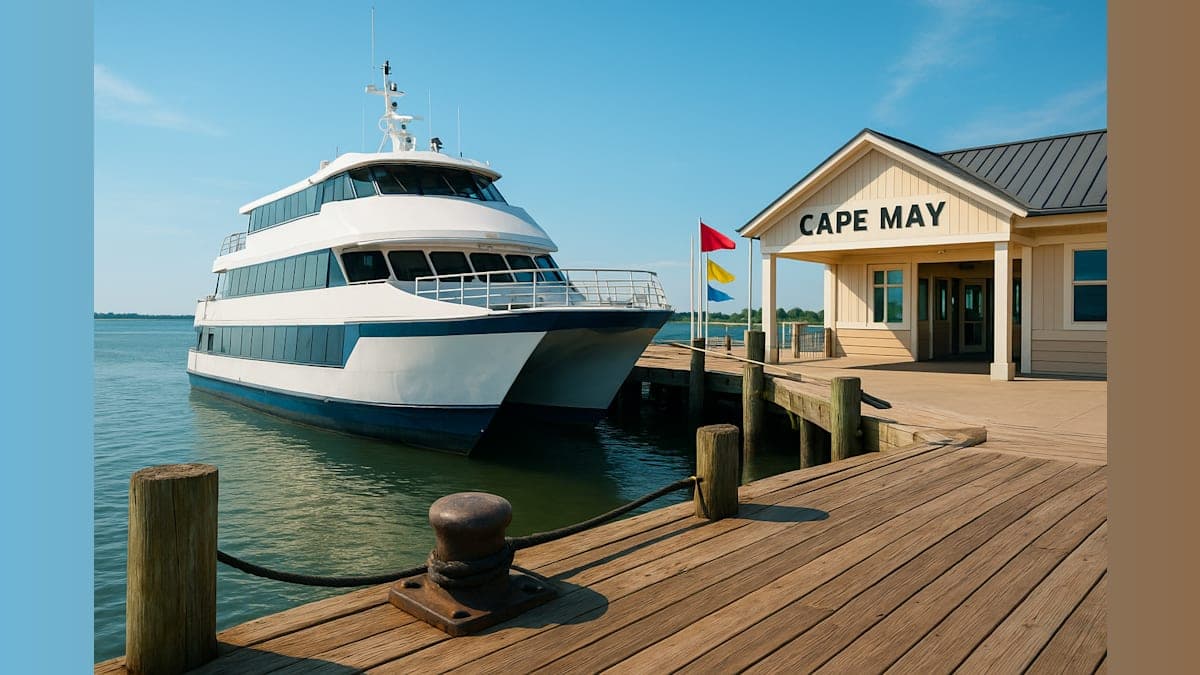 Rock the Boat Cruises Expand to Cape May Terminal