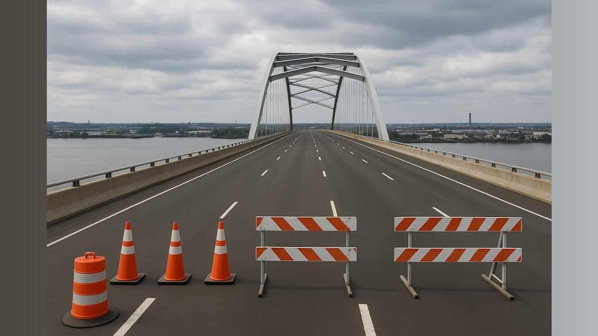 Completed U.S.-Canada Bridge Remains Closed Amid Political Dispute