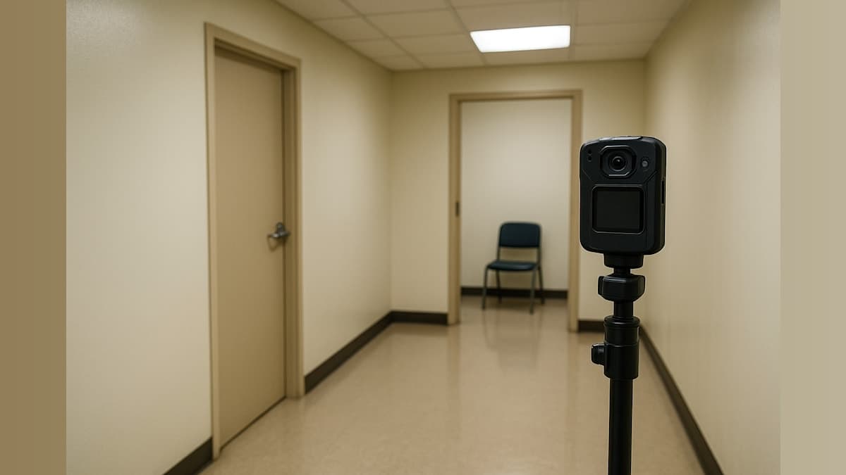 Bodycam Footage Shows Parker Hospital Interrogation After Murder