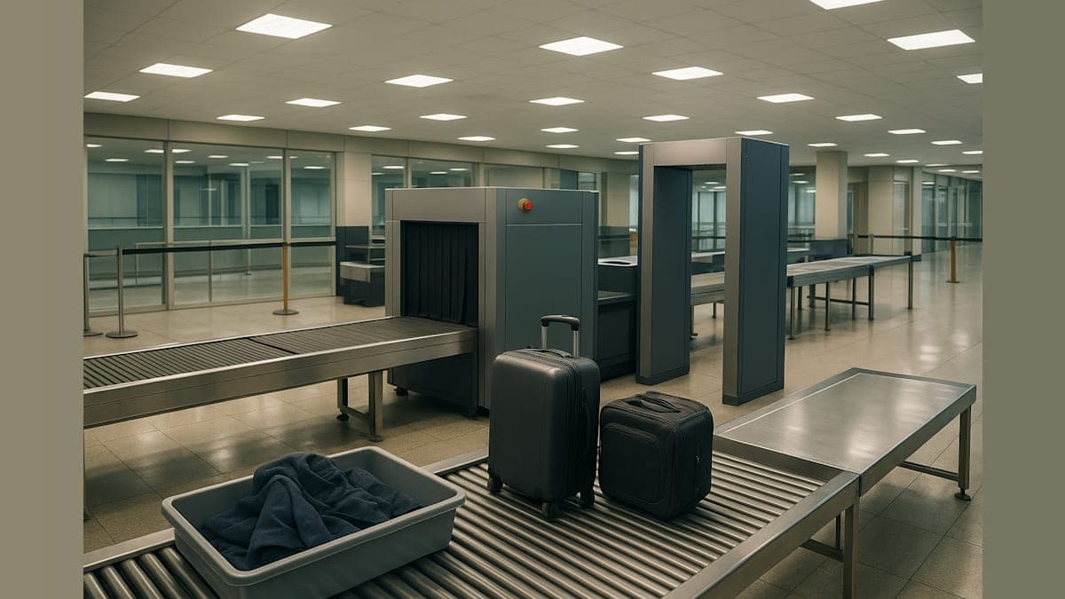 Private Security Screens Passengers at Some U.S. Airports