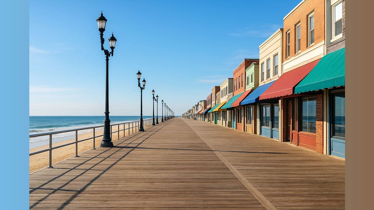 Wildwoods Boardwalk Named Top Boardwalk for 2026