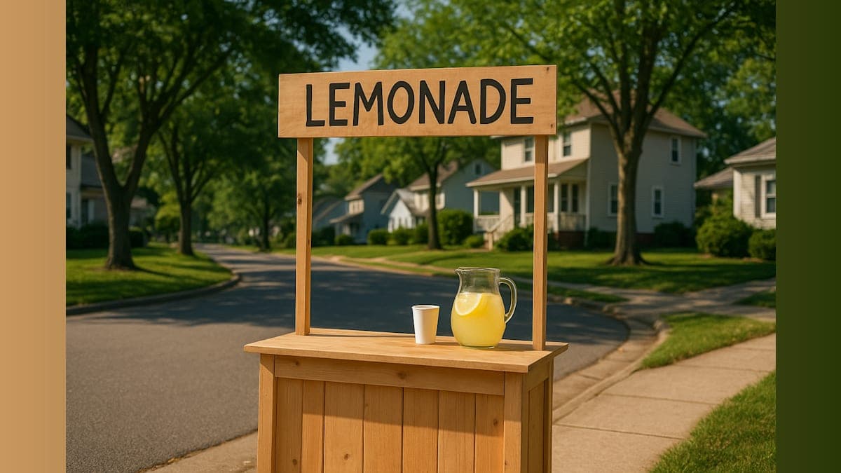 Michigan Proposes Law to Shield Children's Lemonade Stands