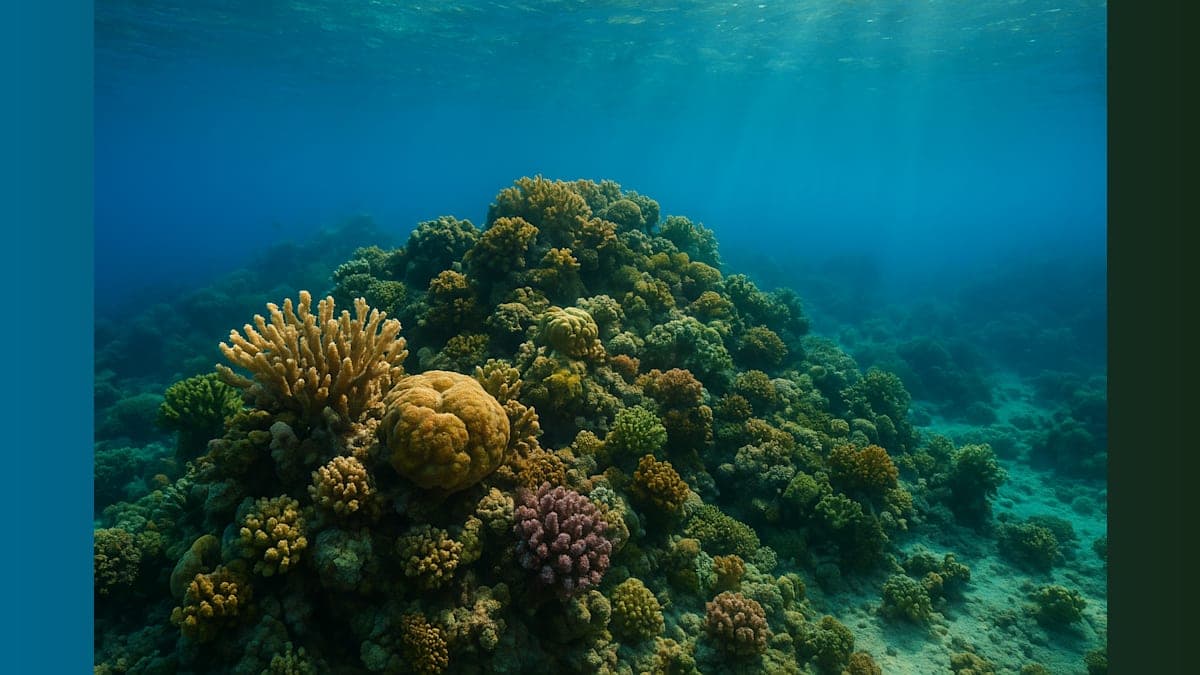 Climate-Resistant Coral Reefs Could Survive Through 2050