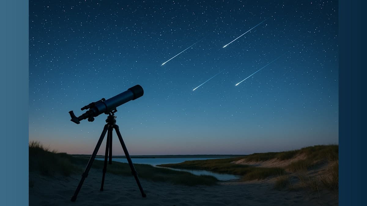 Two Meteor Showers to Peak Late July