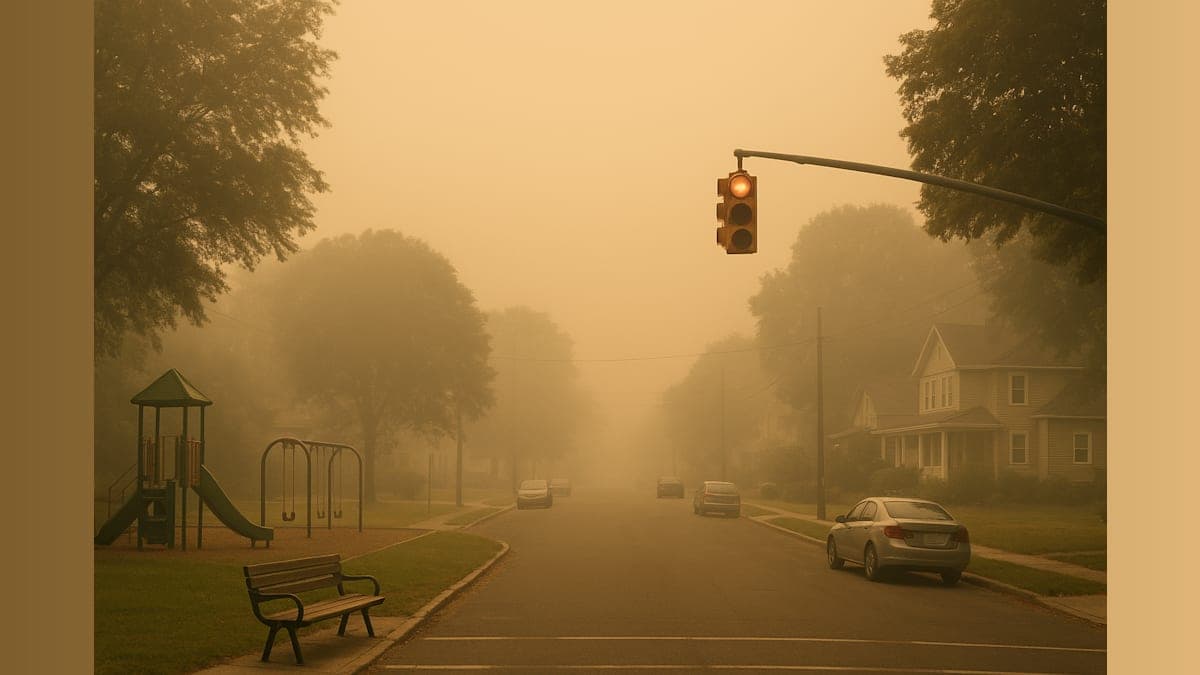 Code Orange Air Quality Alert Issued Through Sunday