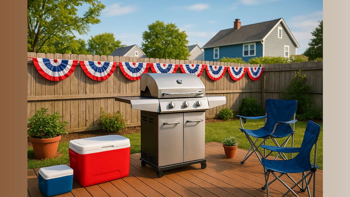 Stars Fire Up Grills for Independence Day Weekend
