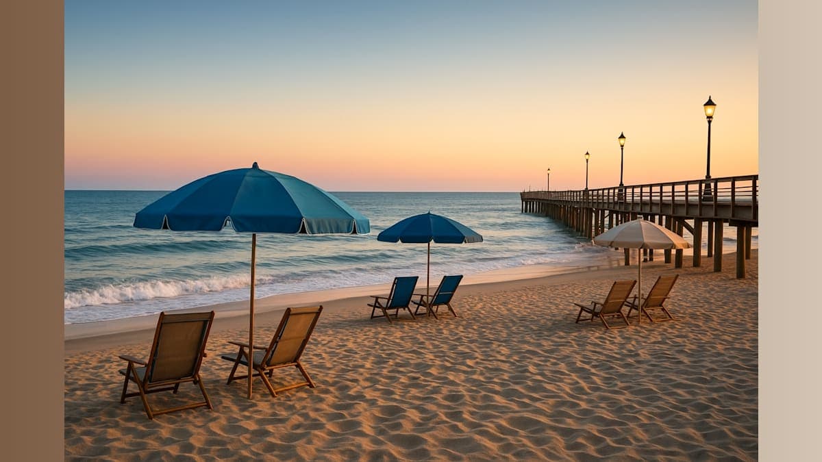 Shore Offers Relief as Heat Wave Grips Region
