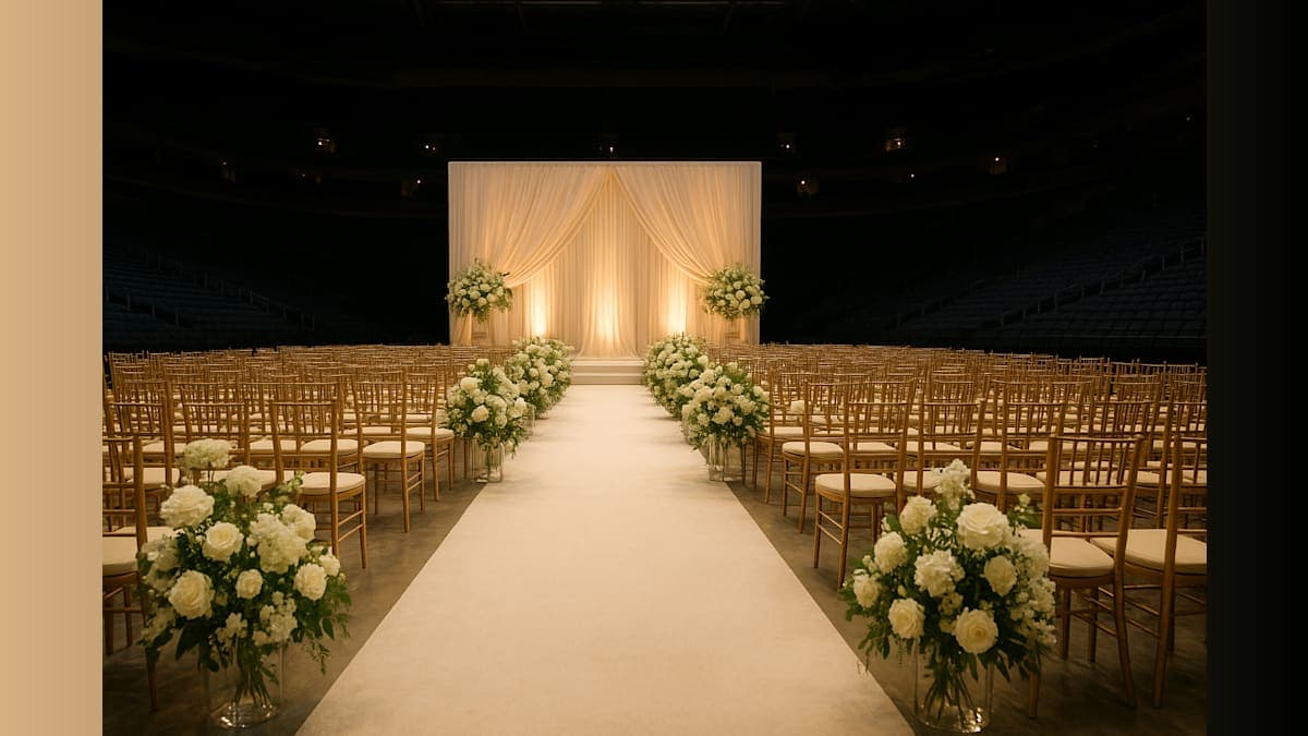 Swift and Kelce Wed at Madison Square Garden