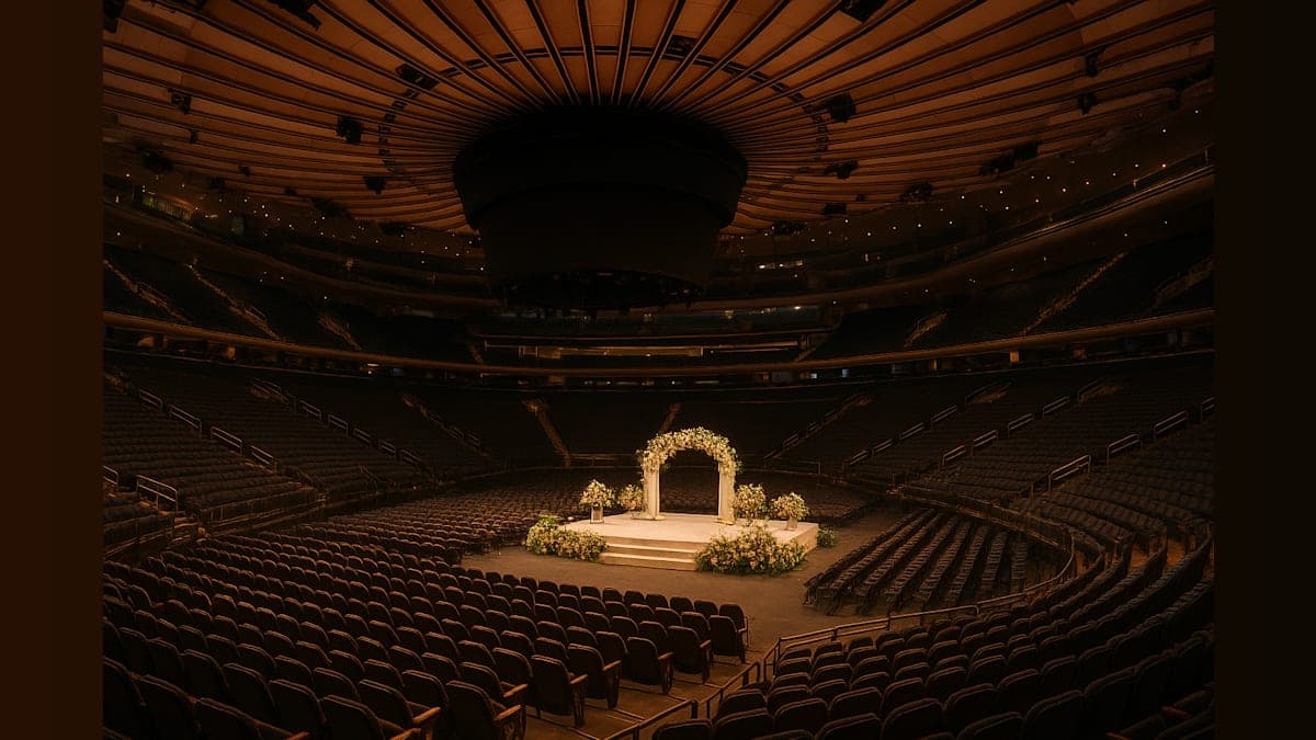 Taylor Swift and Travis Kelce Wed at Madison Square Garden