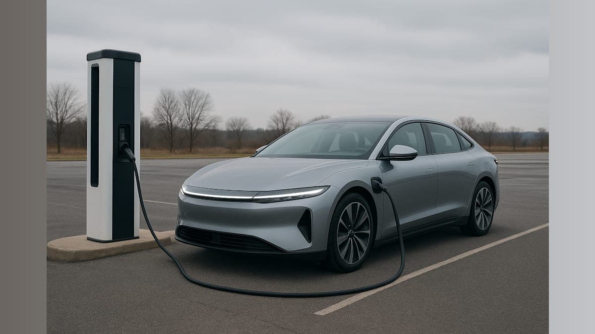 Shell Unveils Electric Concept Car with Revolutionary Charging Speed