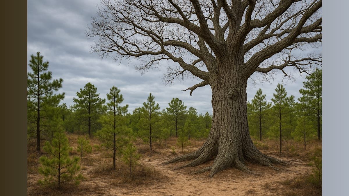 Tree Planter's Wisdom: Save the Old, Not Just the New
