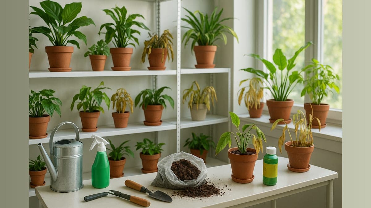 Edinburgh Opens Britain's First Houseplant Hospital