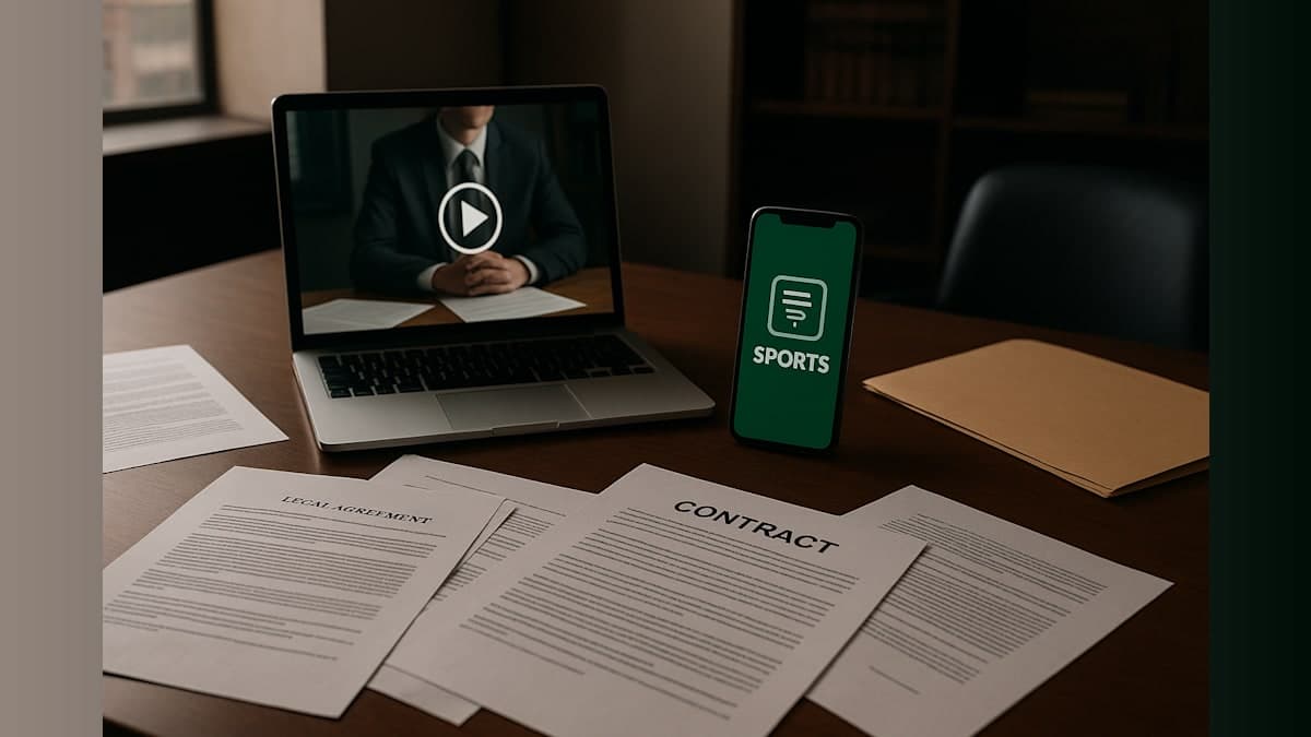 Harper Denies Consent for FanDuel Customer Video