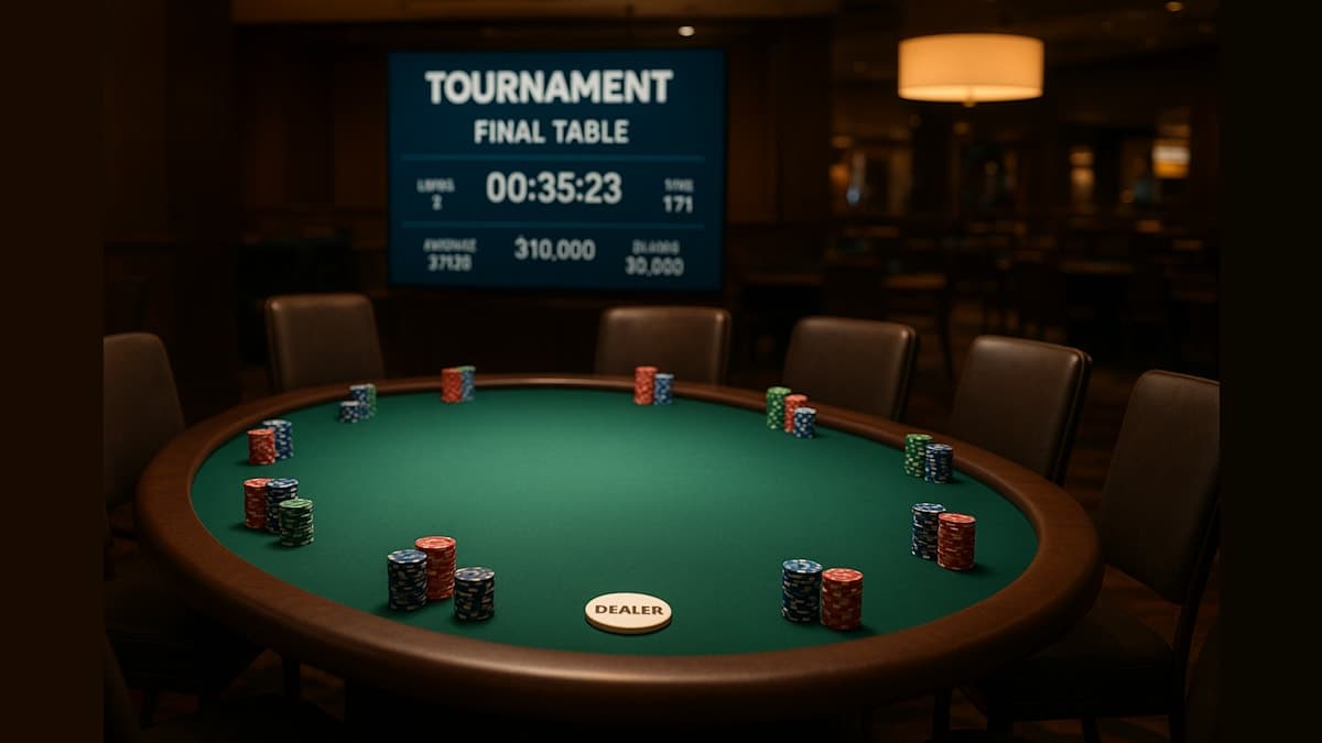 Nine Players Vie for $10 Million WSOP Prize